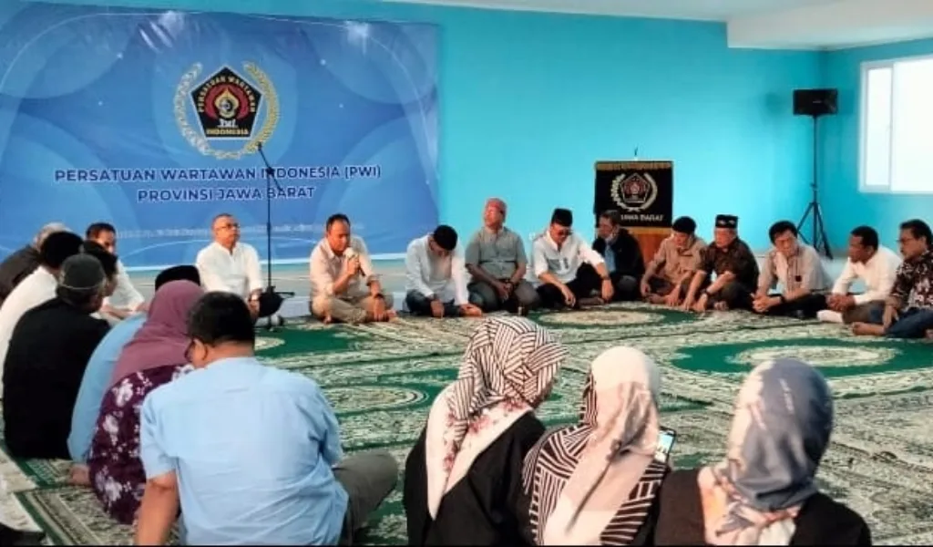 PWI Pusat dan Jabar Gelar Bukber Bahas Dua Agenda Penting