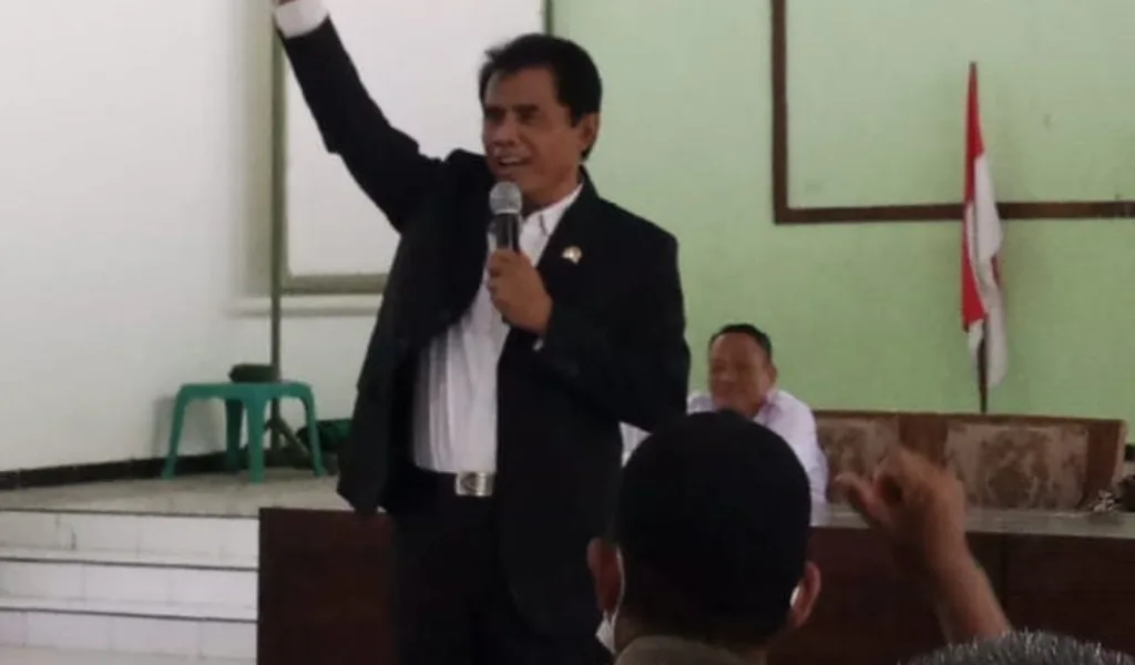 Bawaslu Kabupaten Pati Gelar Sosialisasi Pemilu di Hadiri Anggota DPR Riyanta