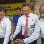 Polres rembang amankan pemuda penjual bahan peledak mercon