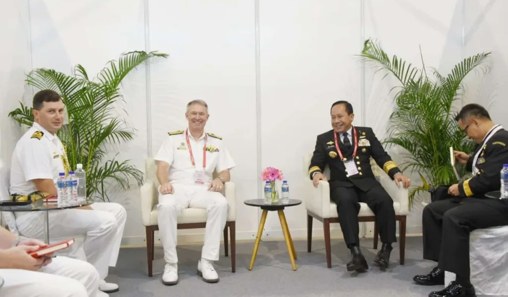 Kepala Bakamla RI Hadiri IMDEX Asia 2023 di Singapura