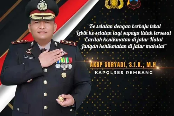 Profile AKBP Suryadi