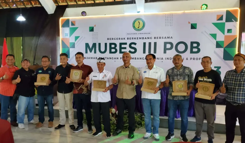 Kadisbupdar Kabupaten Bogor Buka Mubes POB Ke-3 Tahun 2023