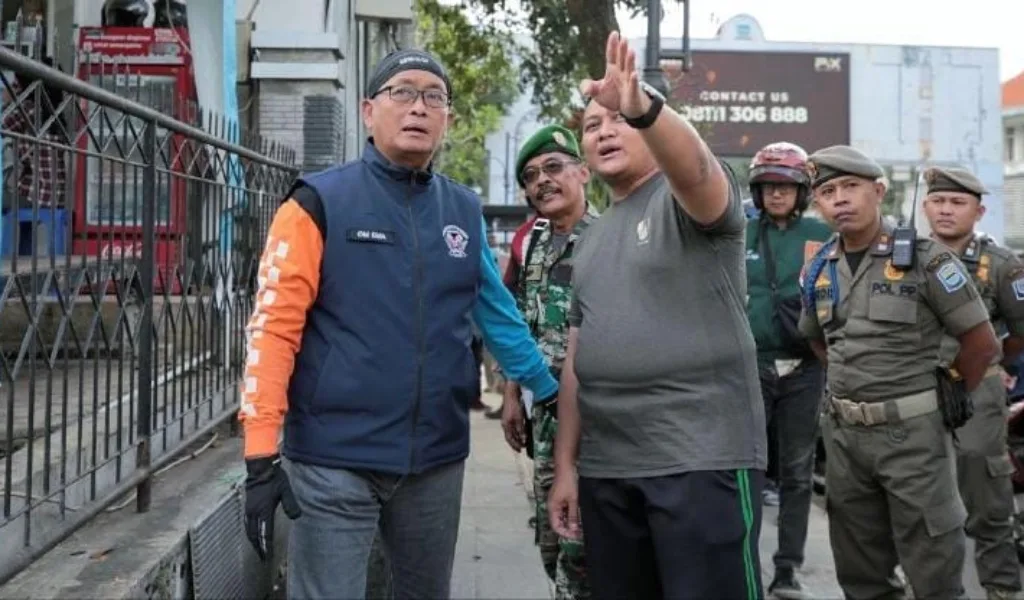 Pemkot Bandung Ducting Ruas Jalan Riau-Banda Lebih Cepat dari Target