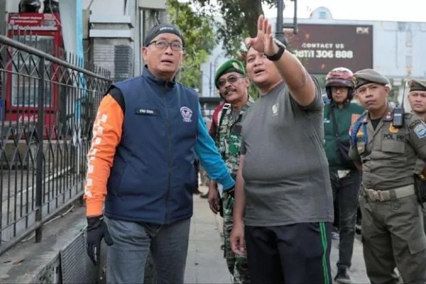 Pemkot Bandung ducting ruas jalan Riau-Banda lebih cepat dari target