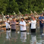 Mabes TNI raih rekor muri, tanam mangrove secara serentak