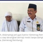 Jamaah Haji Tertua Asal Rembang, Nenek Berusia 103 Tahun