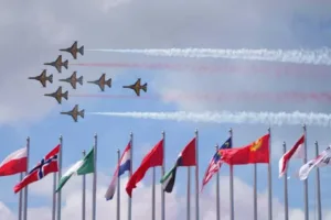 Langkawi International Maritim And Aerospace 2023 di Malaysia