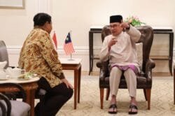 Menhan RI Bertemu PM Malaysia Bicara Hubungan Bilateral dan Regional