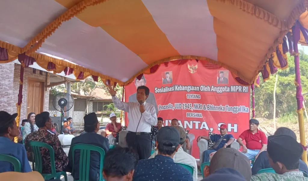 Anggota MPR RI Gelar Sosialisasi Kebangsaan Tentang Pancasila, UUD 1945, NKRI Bhineka Tunggal Ika