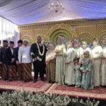 Ganjar Pranowo hadiri pernikahan adik Menag Yaqut
