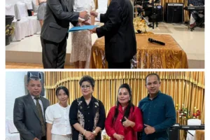 Support berbagai pihak warnai pelantikan gembala GPdi Abraham Paal Dua, Maya rumantir sampaikan ini