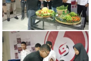 Momentum Ultah ke-6, BogorUpdate.com Gelar Syukuran dan Santuni Puluhan Anak Yatim