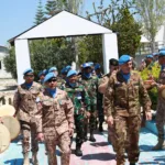 Dansatgas FHQSU XXVI-01 Hadiri Medal Parade Malbatt