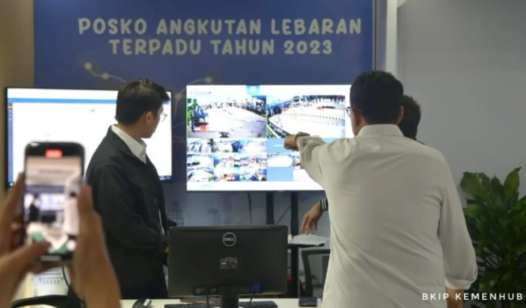 Arus Balik Penumpang Angkutan Umum Melonjak Tinggi hingga Senin?