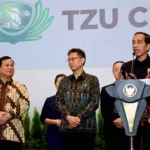 Menhan Prabowo Dampingi Presiden Jokowi