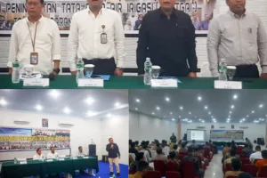 Kasi Intel Kejari Riau Jadi Narsum Sosialisasi P3-TGAI