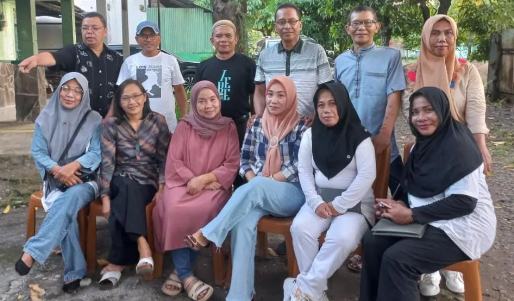 Alumni SMPS Negeri Manado Angkatan 1992 Bertemu, Langsung Bentuk Pengurus