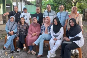 Alumni SMPS Negeri Manado Angkatan 1992 Bertemu, Langsung Bentuk Pengurus