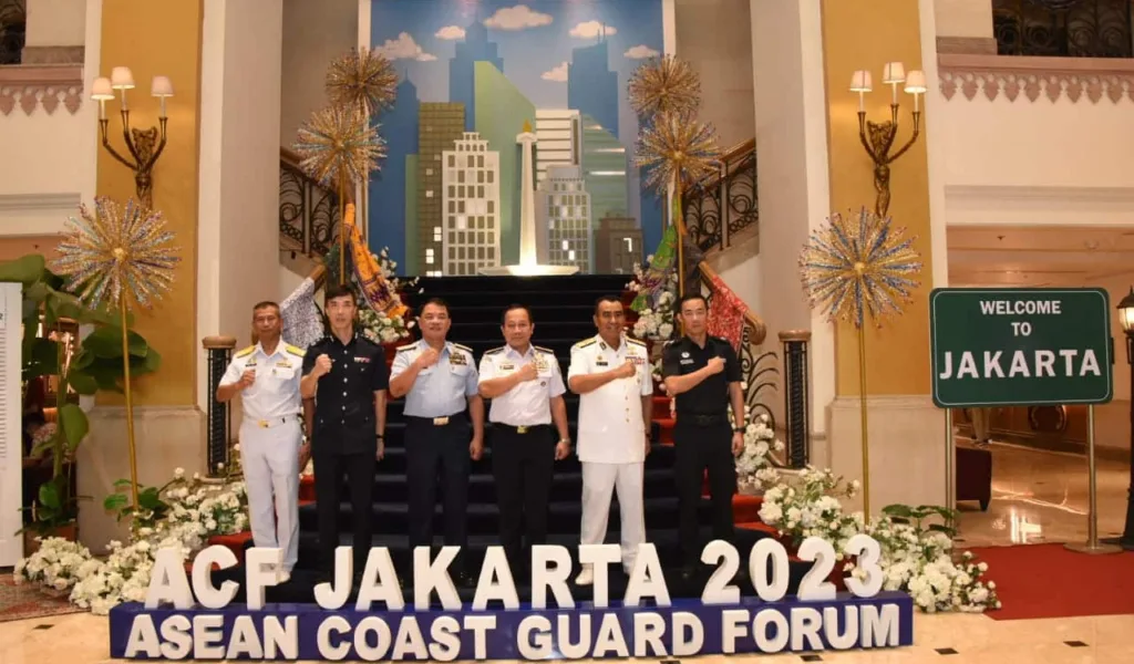 Bakamla RI Helat ASEAN Coast Guard Forum 2023?
