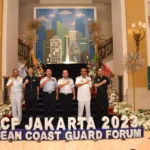 Bakamla RI Helat ASEAN Coast Guard Forum 2023