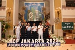 Bakamla RI Helat ASEAN Coast Guard Forum 2023?