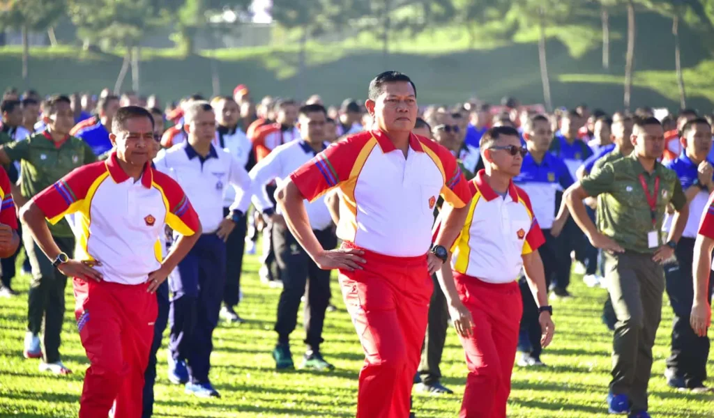 Kali Pertama PKB Juang Sesko TNI dan Sespimti Polri Dikunjungi Panglima TNI