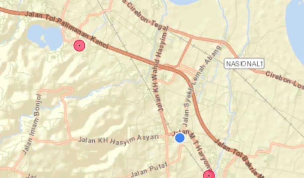 Gempa M 3,2 Guncang Wilayah Cirebon
