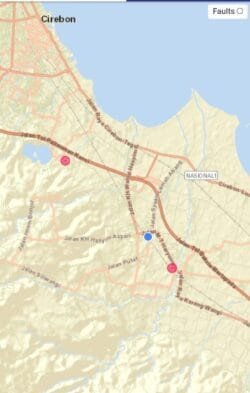 Gempa M 3,2 Guncang Wilayah Cirebon