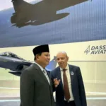 Menhan Prabowo hadiri Paris Air Show 2023