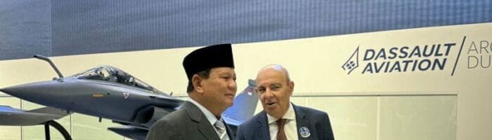 Menhan Prabowo hadiri Paris Air Show 2023