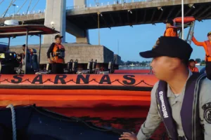 Bakamla RI Kerahkan Personel Bantu Tim SAR Cari Korban Bunuh Diri