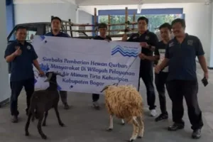 Idul Adha 1444 Hijriyah, Perumda Kab.Bogor Kembali Salurkan Hewan Kurban