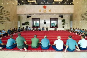 TNI Gelar Doa Bersama Lintas Agama, Untuk Keselamatan Negara dan Bangsa