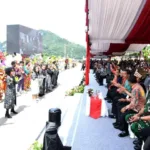 Panglima TNI mendampingi presiden RI