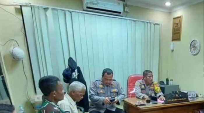 Di Duga Jadi Tempat Prostitusi, Dua Kontrakan Di Tutup Polisi