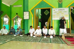 Warga Puspa Raya Peringati Tahun Baru Islam 1445 H