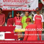 Sukses Digelar Puncak Giat HUT RI Ke 78 di Perum TNI Puspa Raya