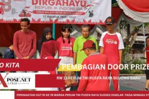 Sukses Digelar Puncak Giat HUT RI ke 78