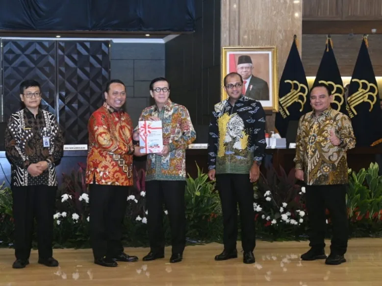 Kemenkumham Terima Opini WTP