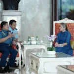 Terima Komisioner HAM PBB