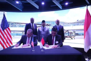 IMDEX 2023, KN Nipah-321 Bakamla RI Bertolak ke Singapura