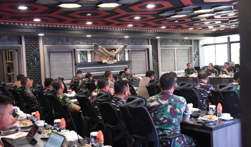 TNI Polri Sinergi Antisipasi Segala Ancaman KTT 43 ASEAN