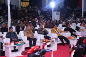 Pagelaran Wayang Kulit Satu Layar Empat Dalang