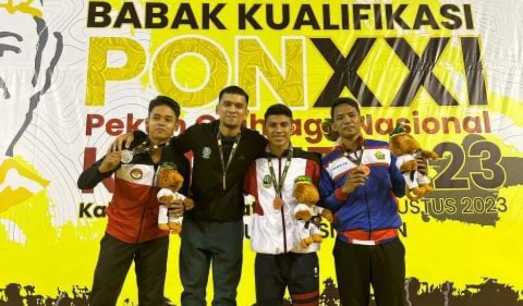INKAI Mendominasi Kejuaraan Karate Babak Pra PON Tahun 2023
