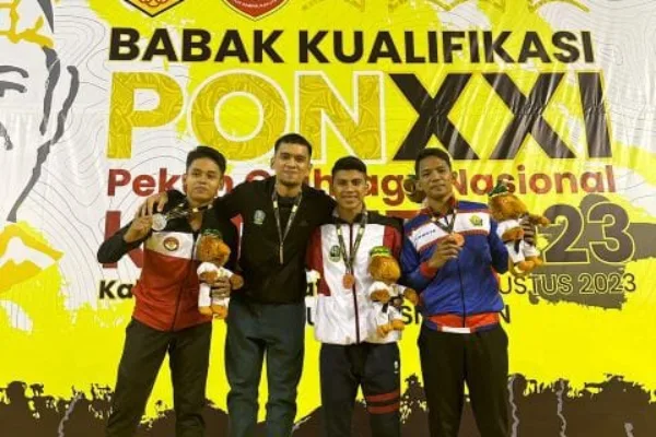 INKAI mendominasi Kejuaraan Karate