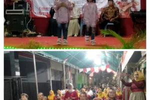 HUT RI ke-78, Warga Perum Pusparaya RT 001 RW 009 kembali Gelar Rangkaian Perlombaan dan Hiburan