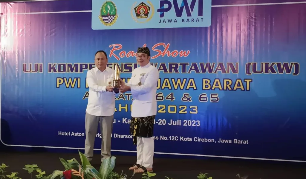 PWI dan Pemprov Jabar Sukses Selenggarakan UKW di 8 Daerah