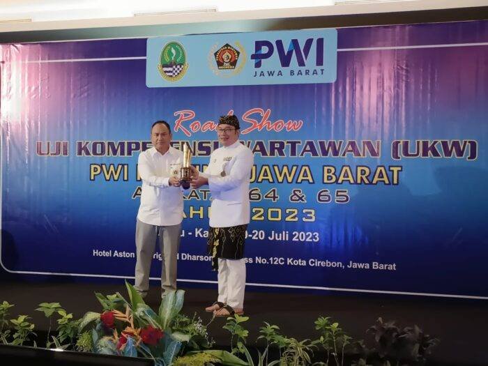 PWI dan Pemprov Jabar Sukses Selenggarakan UKW di 8 Daerah