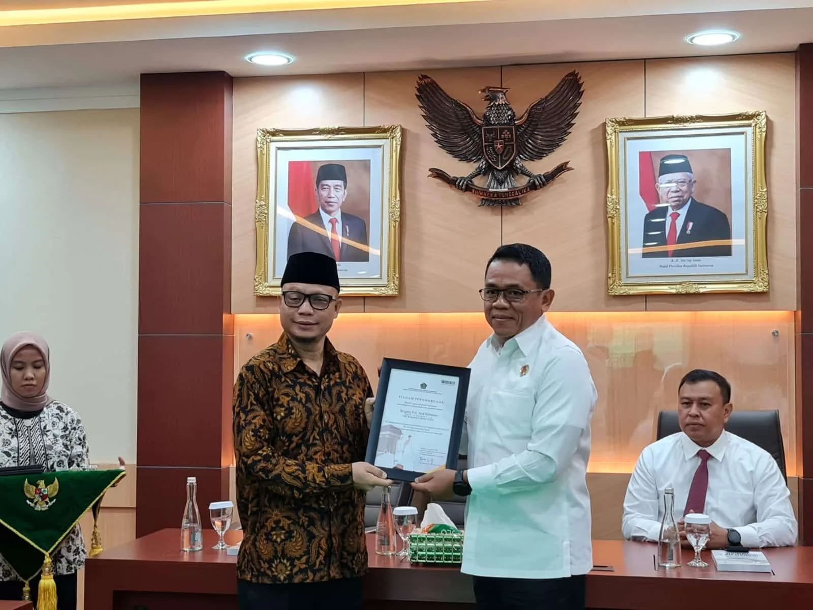 Masalah Umrah dan Haji Khusus, Menag Beri Penghargaan ke Polda Metro Jaya-Jabar