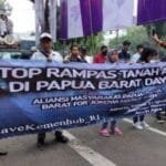 Masyarakat Papua eks Relawan